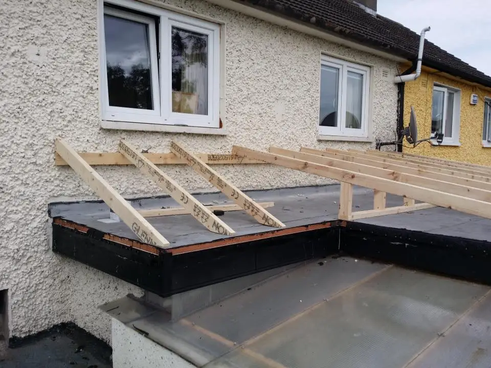 Domestic roofing service by MJ roofing dublin
