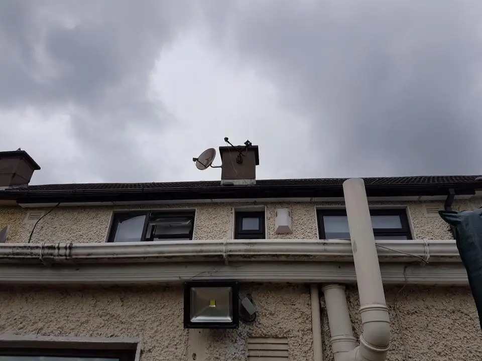 Gutters & downpipes repair service by MJ roofing dublin