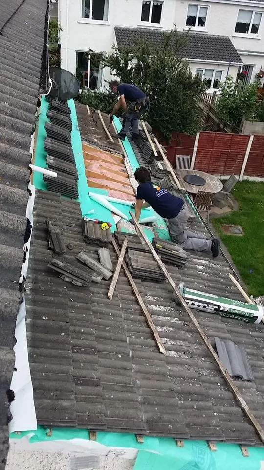 Roof inspection service by MJ roofing dublin