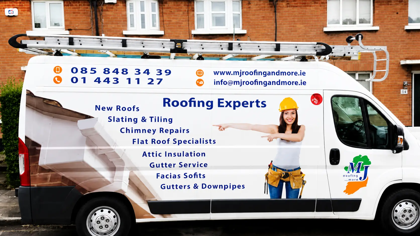 Get roof leak repair service dublin by MJ roofing