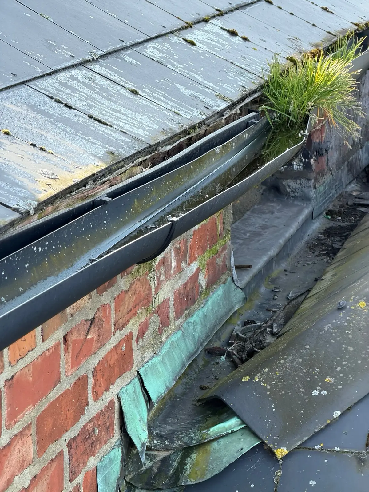 Roof leak repair service by MJ roofing dublin