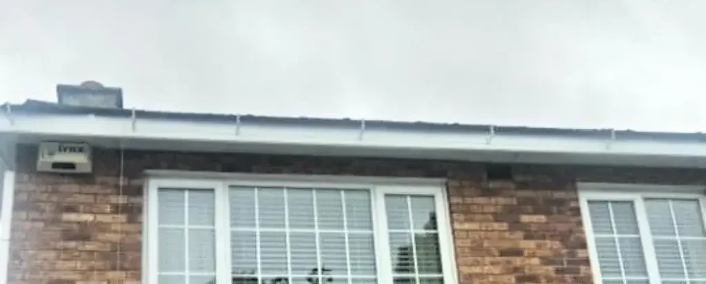 After fascia & soffits installation