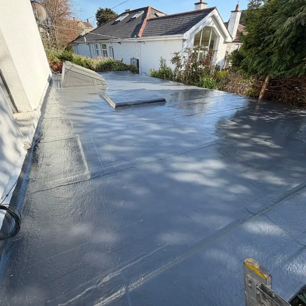 Flat roofing dublin by MJ roofing