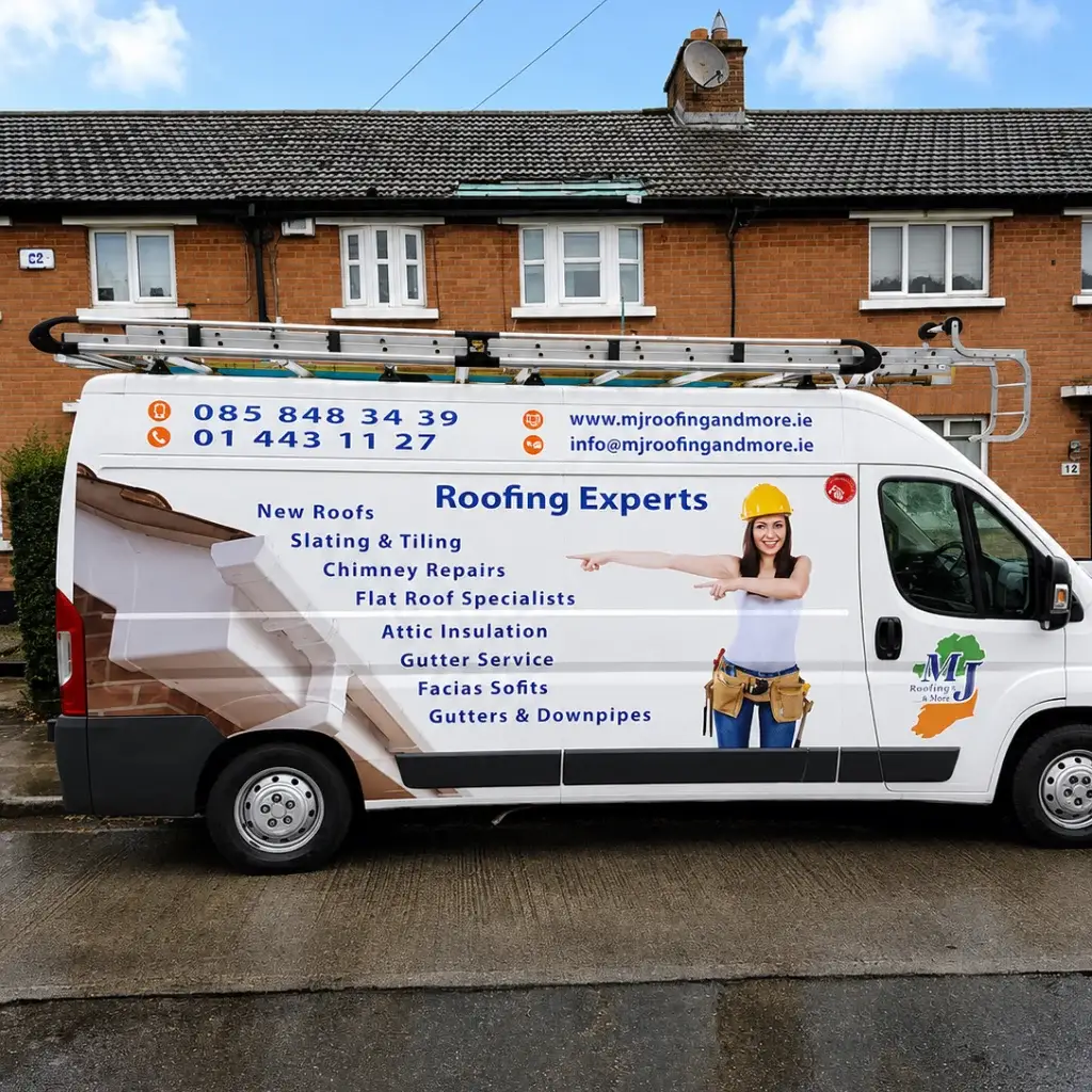 Roof inspection dublin by MJ roofing