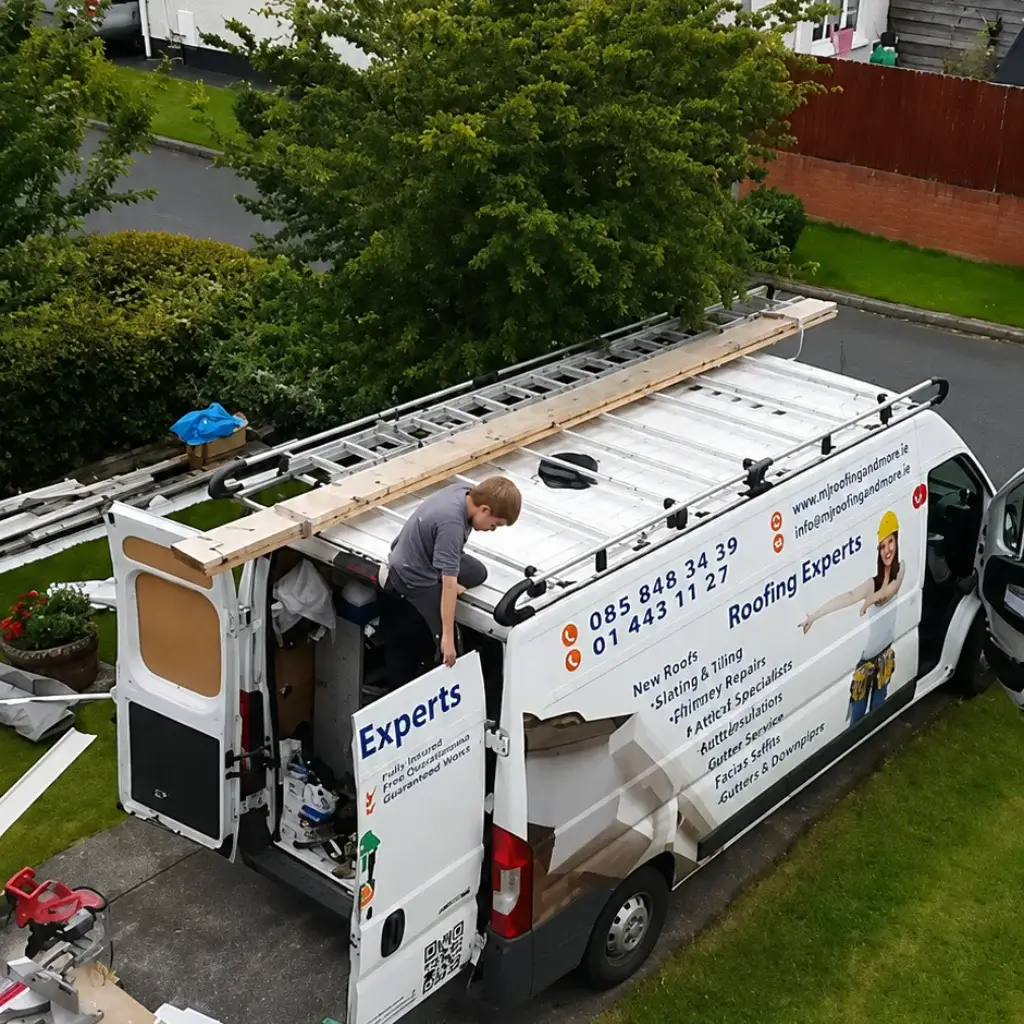 Roofing contractors dublin