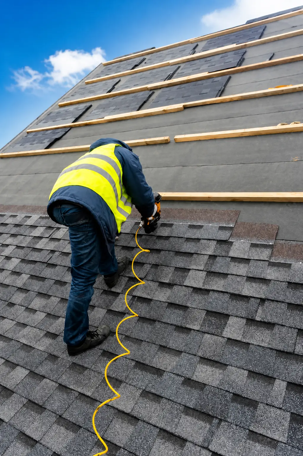 One-off condition commercial inspection by MJ roofing