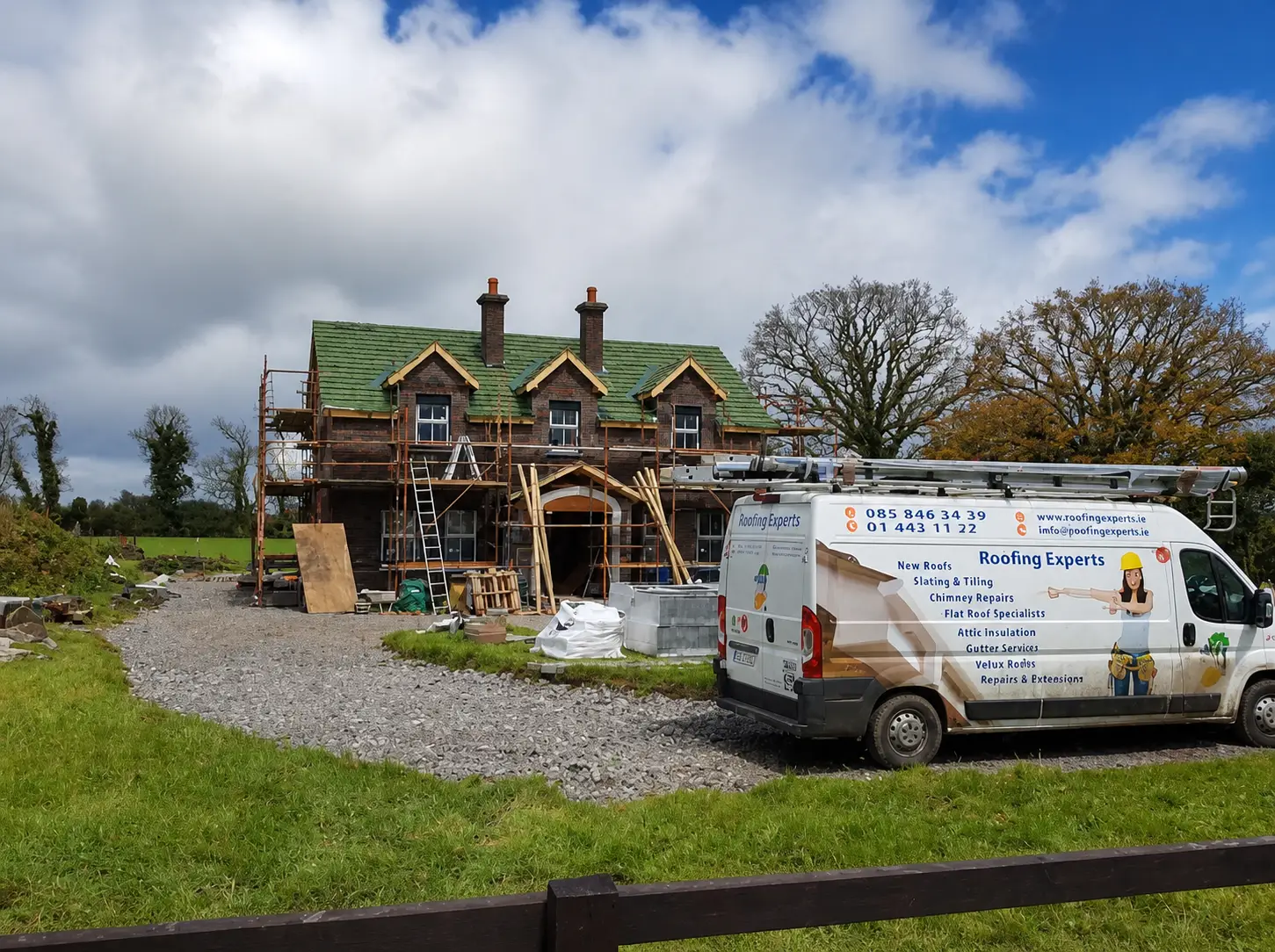Roofing expert in dublin