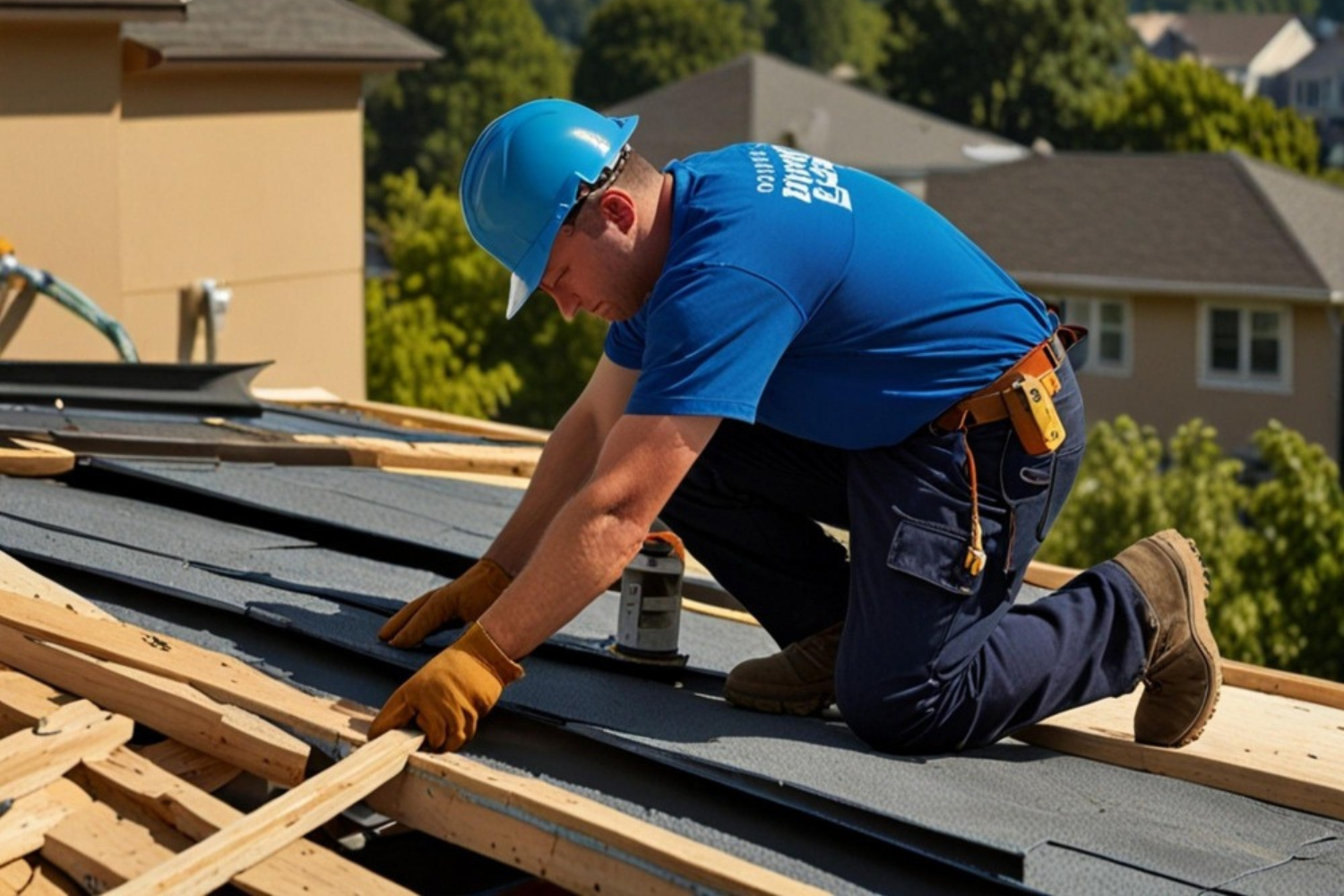 Emergency roof repair blanchardstown by MJ roofing