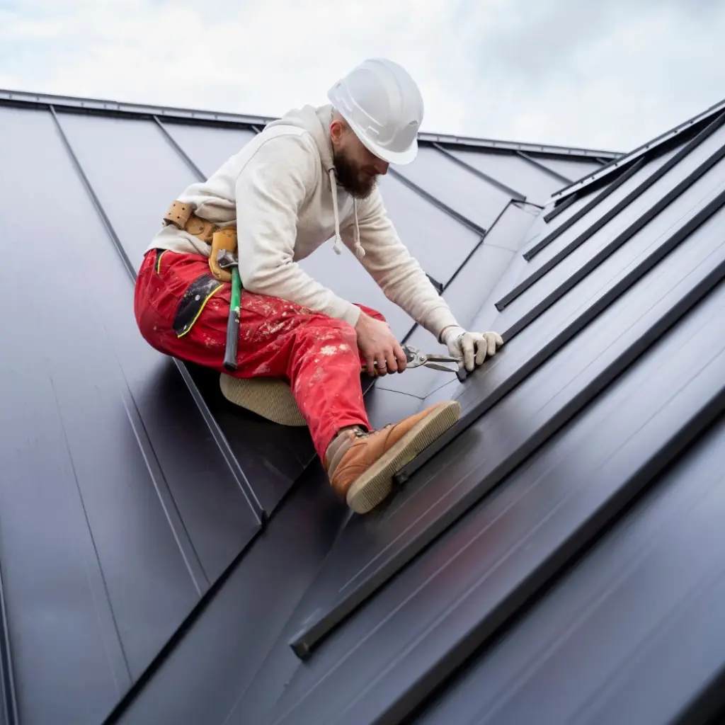 Roof valley leak repair by MJ roofing dublin