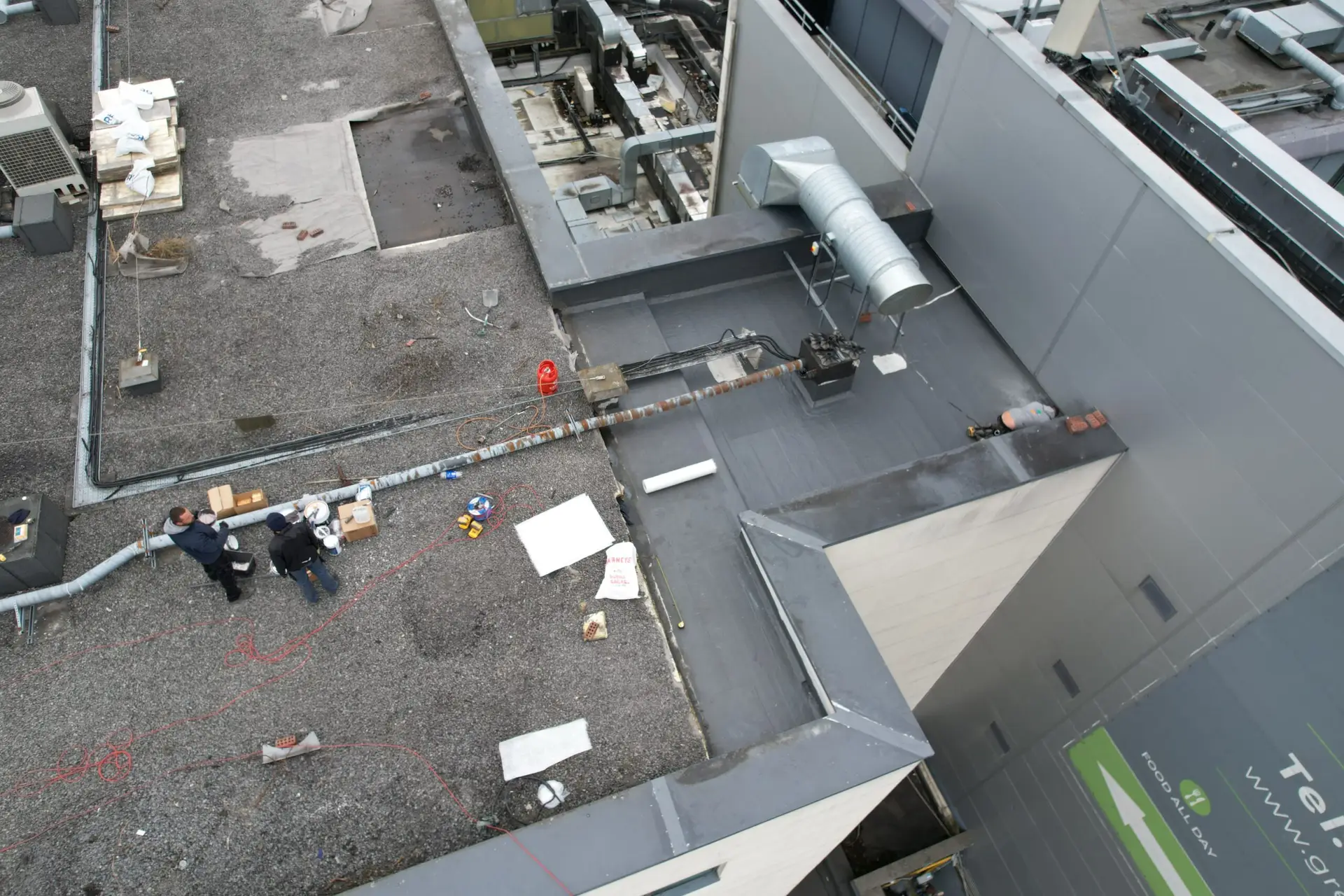 Commercial roof maintenance dublin by MJ roofing