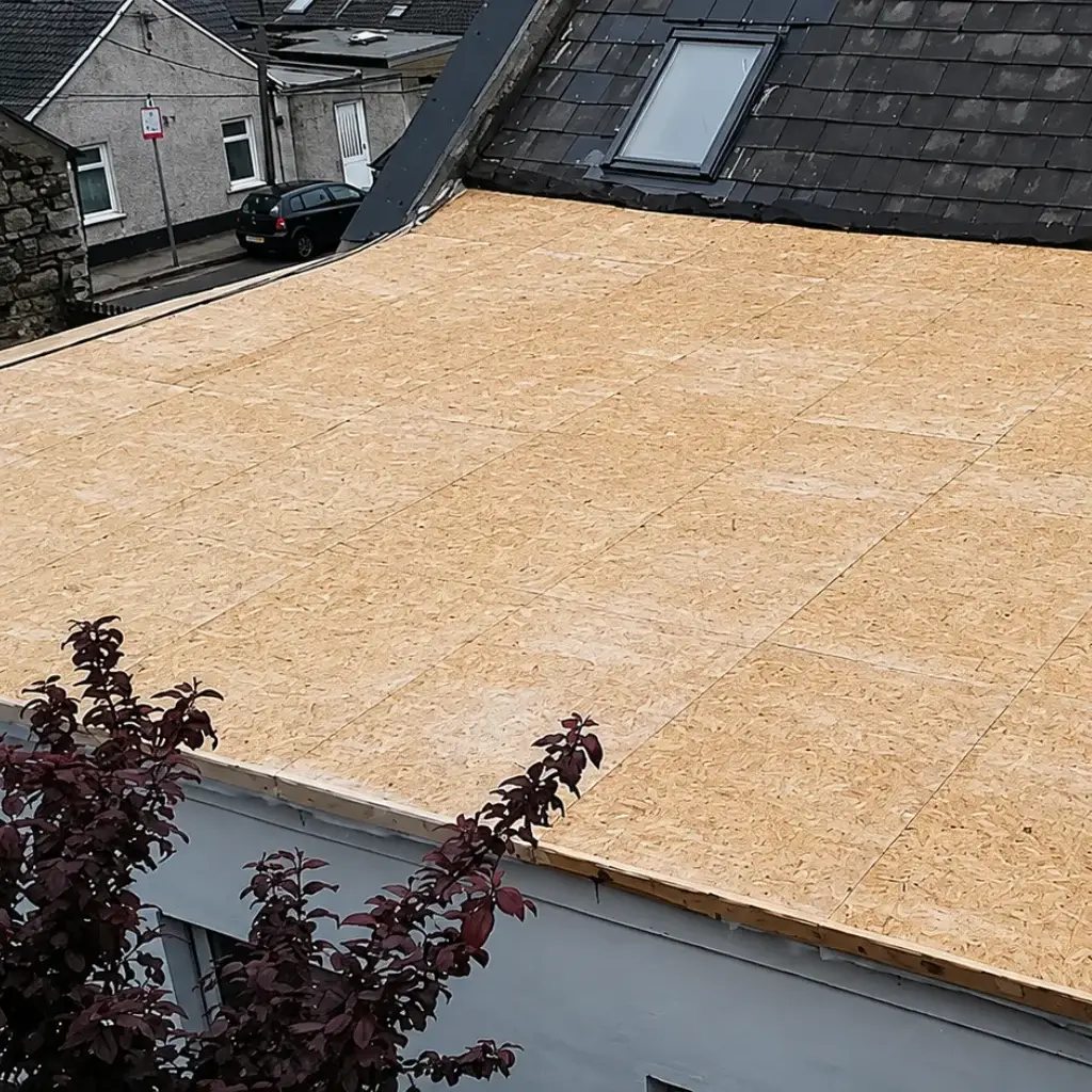 Fibreglass roofing installation service by MJ roofing