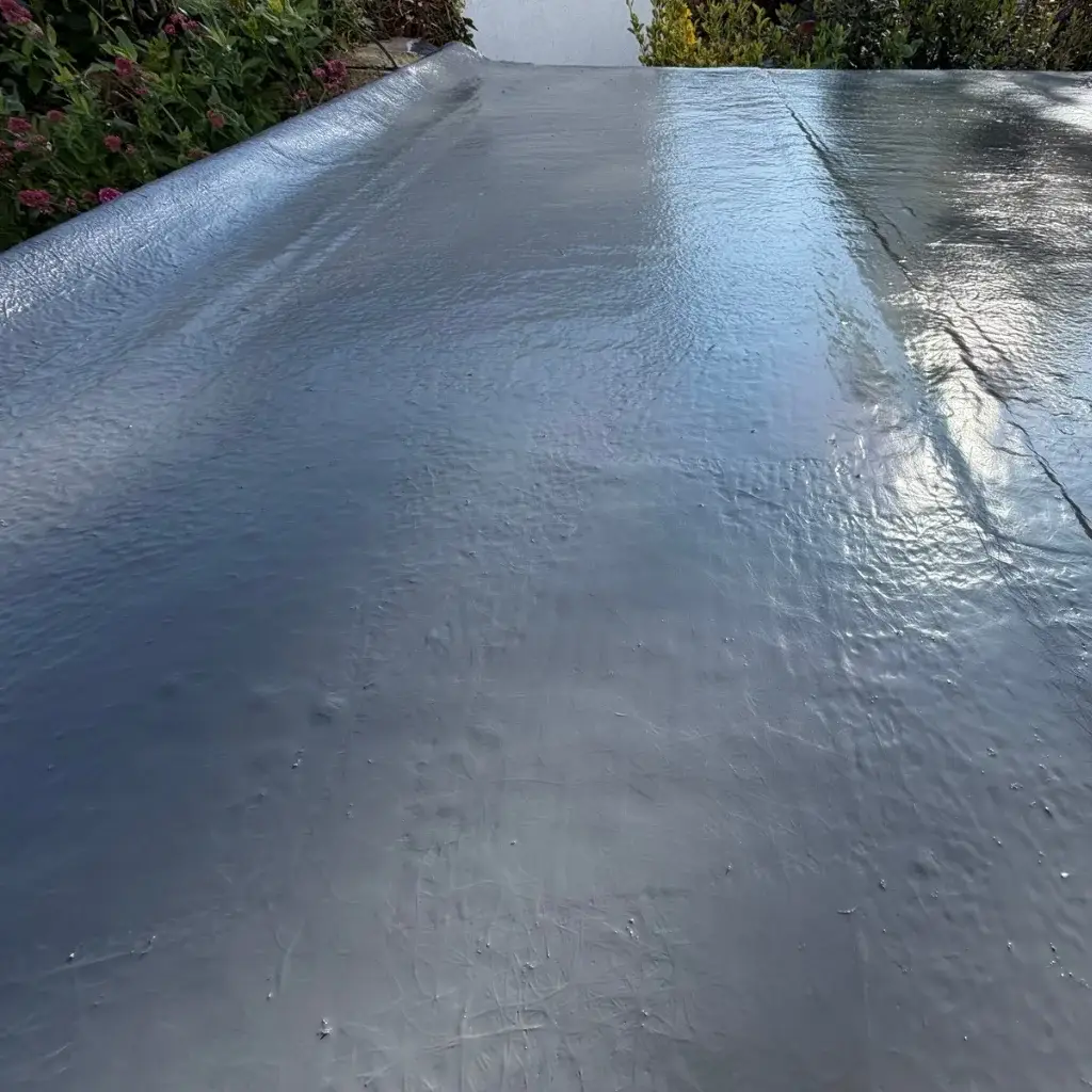 Fibreglass roofing by MJ roofing