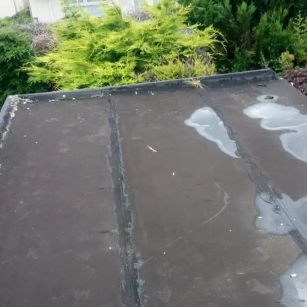 Flat roof checks by MJ roofing dublin