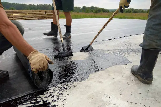 Liquid roof waterproofing by MJ roofing dublin