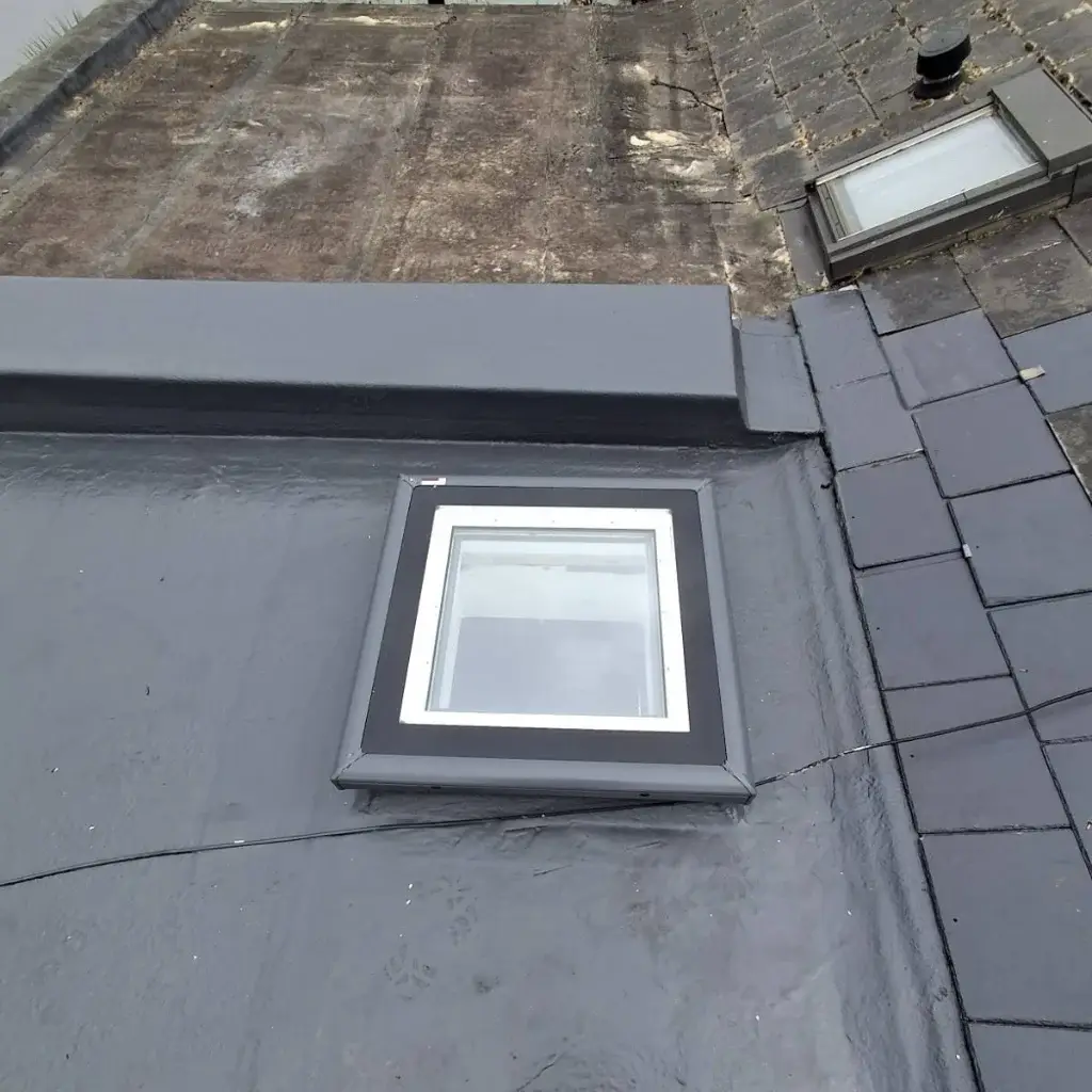 MJ roofing install & repair skylights