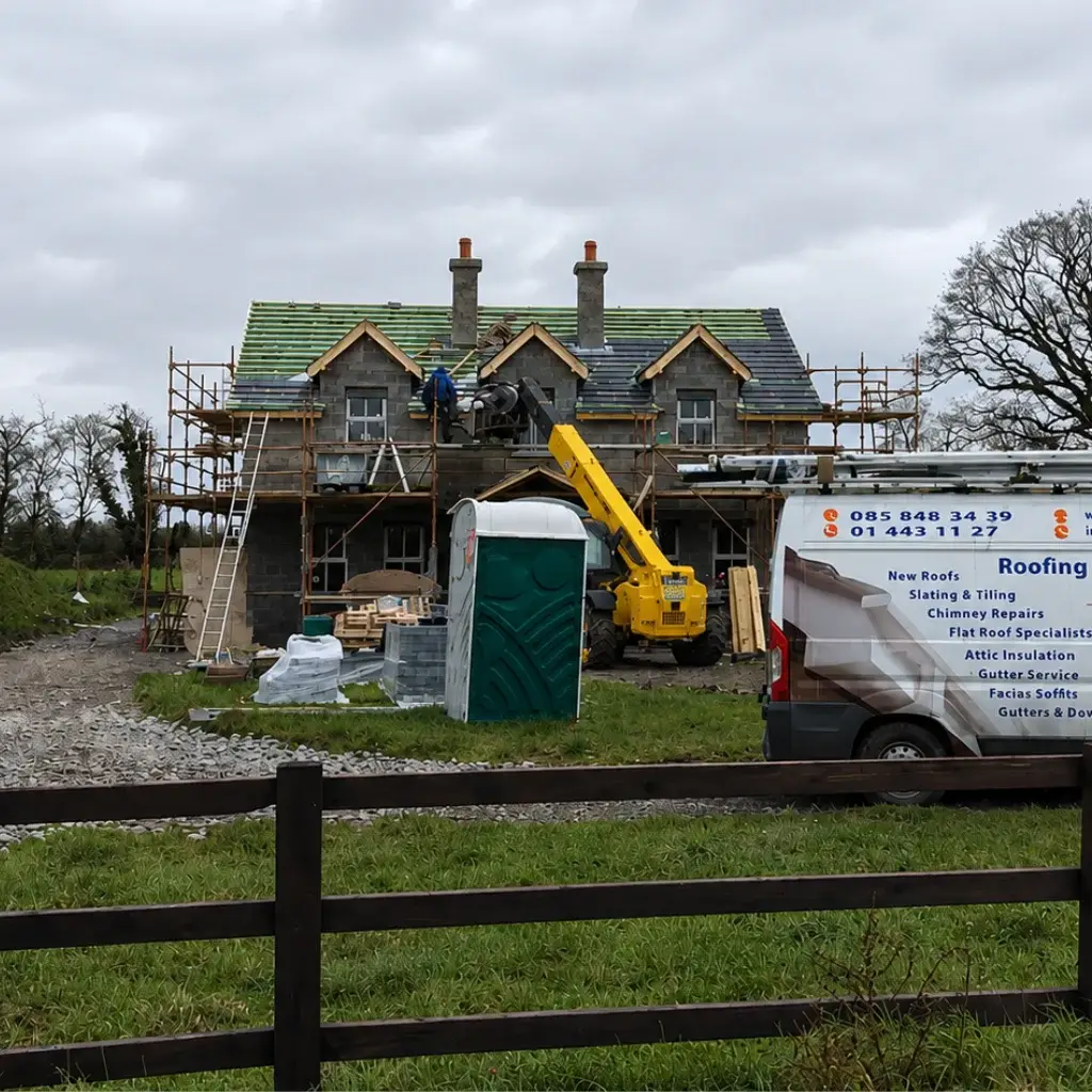 Roof maintenance dublin by MJ roofing