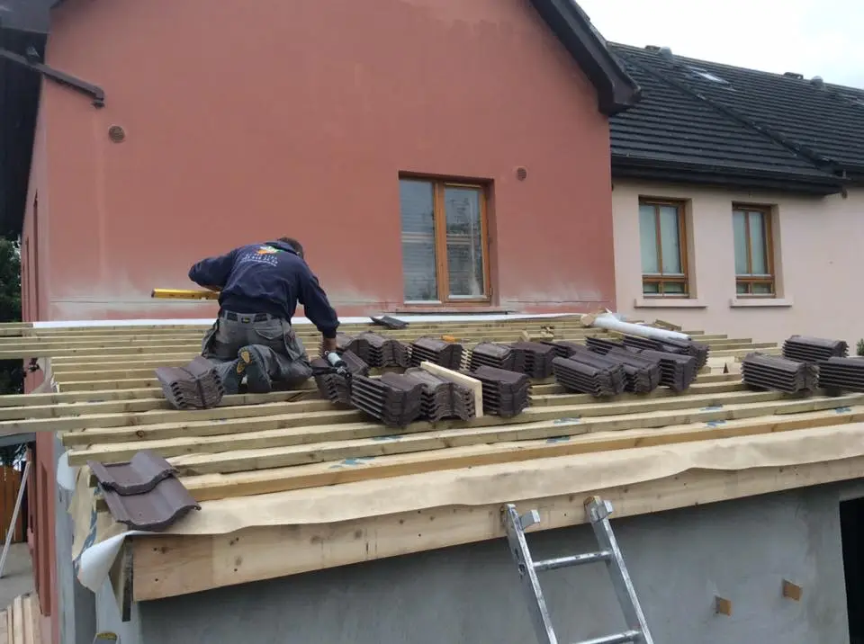 Roof repairs in dublin by MJ roofing