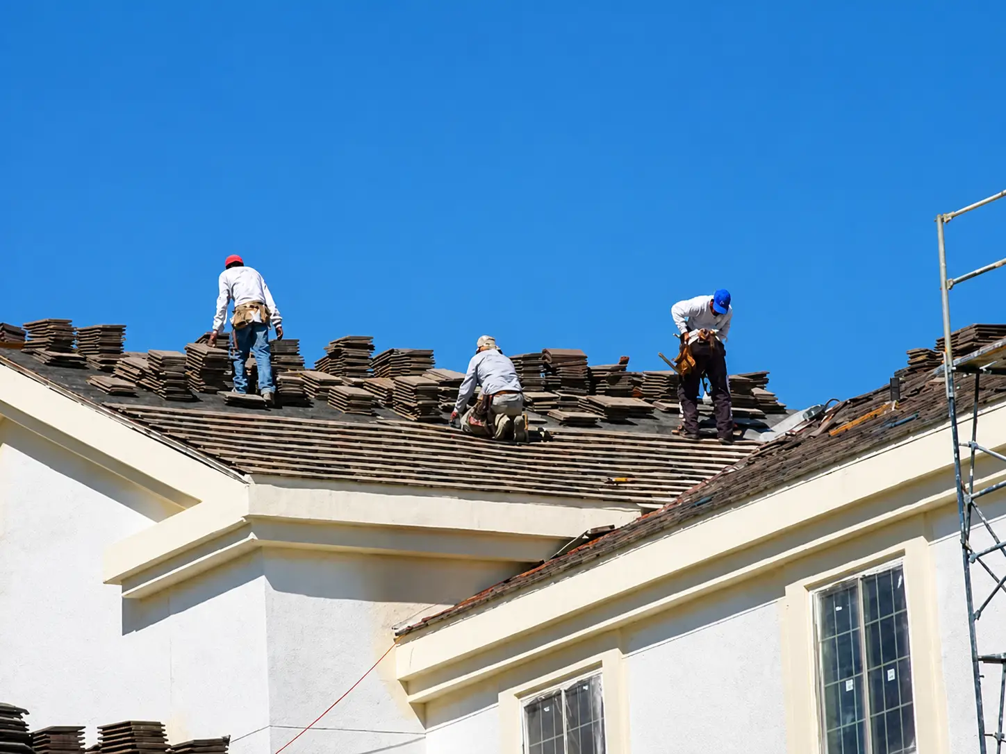 Scheduled inspection programme by MJ roofing