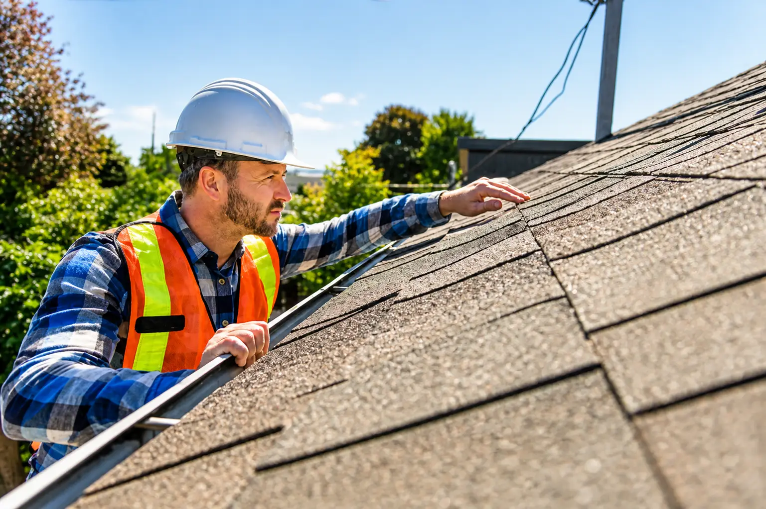 Pre-purchase roof inspection by MJ roofing