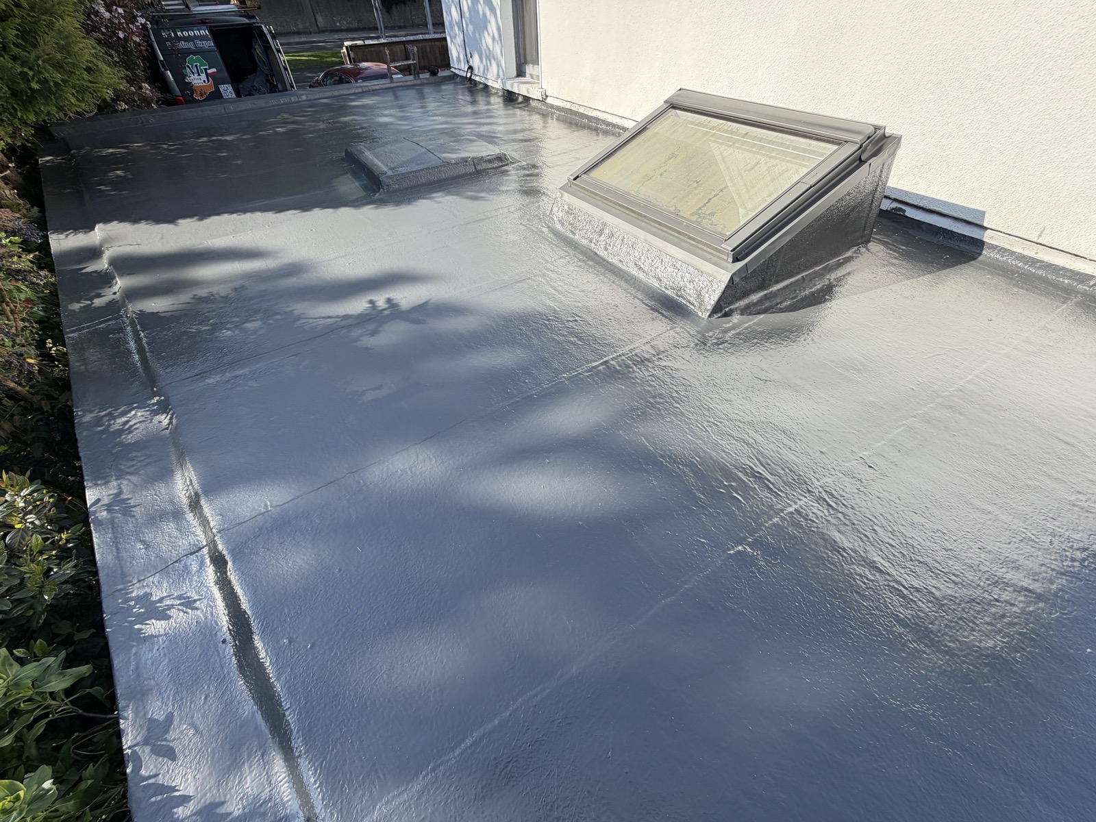Flat roof leak repair dublin by MJ roofing