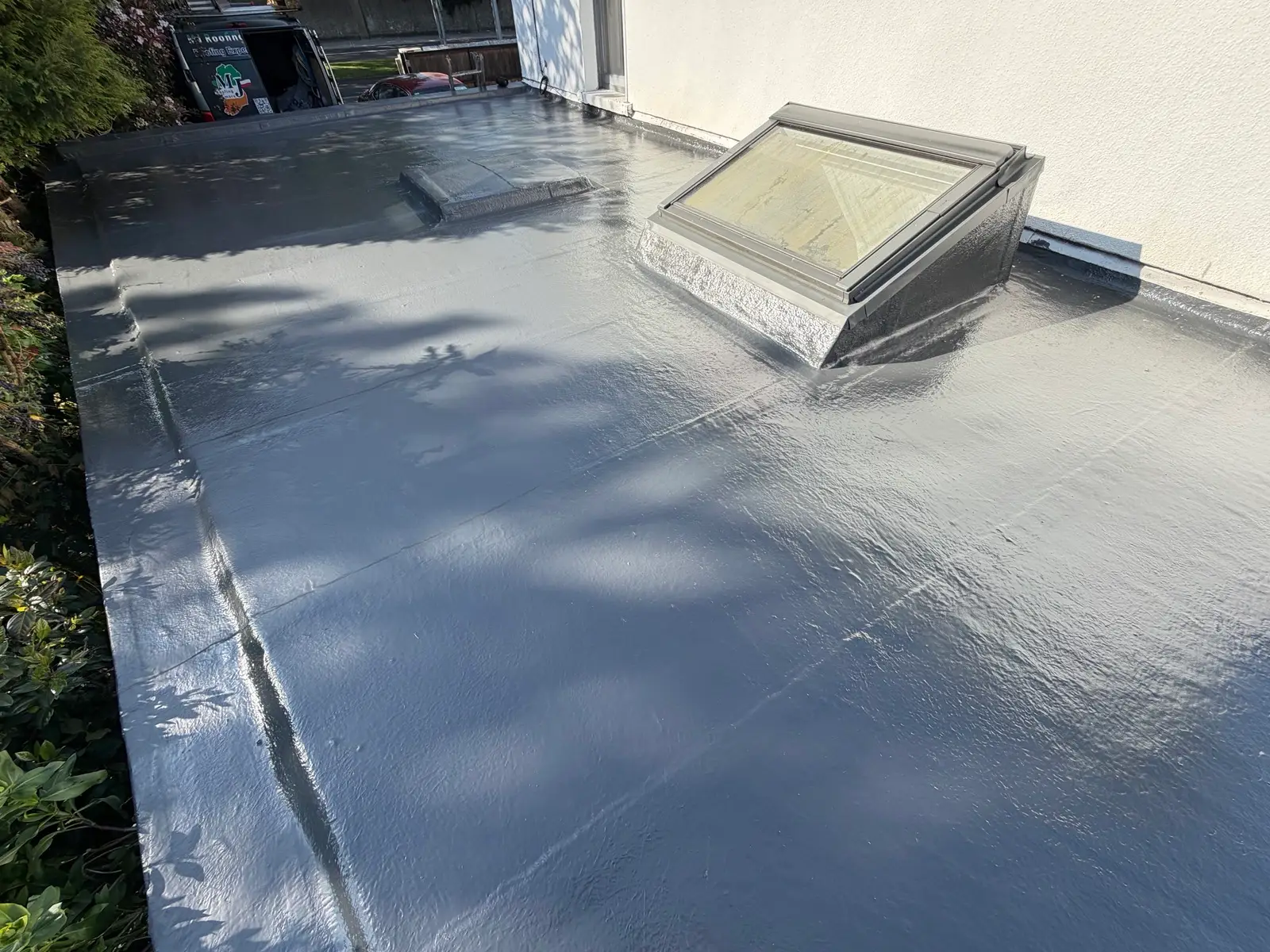 Flat roof leak repair dublin by MJ roofing