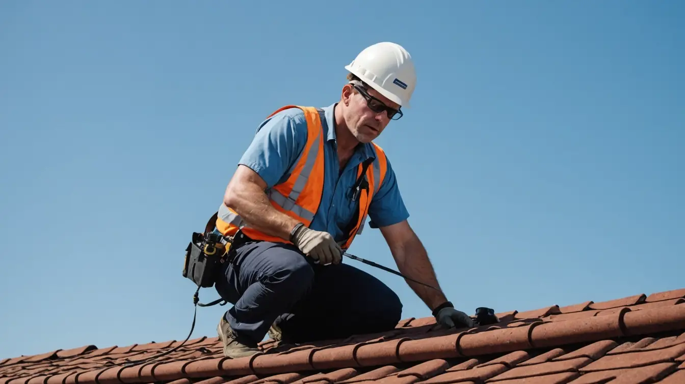 One-off condition commercial inspection by MJ roofing