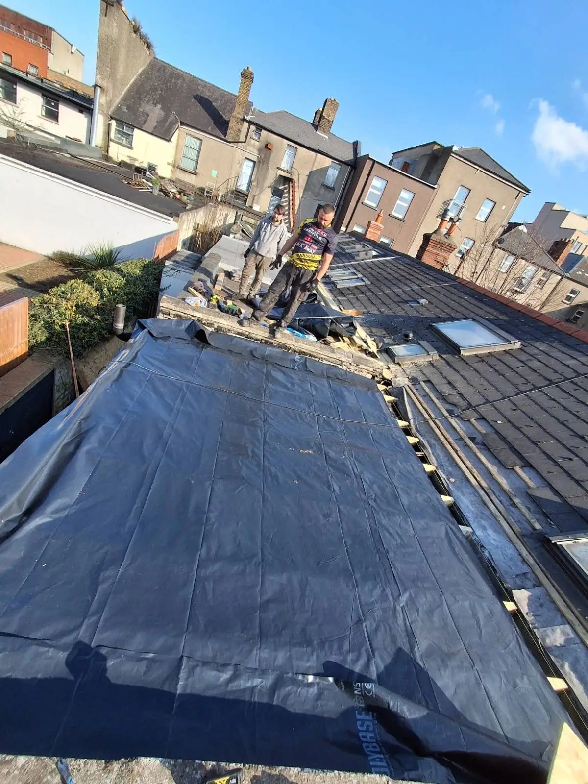 Flat Roofing Solutions Dublin