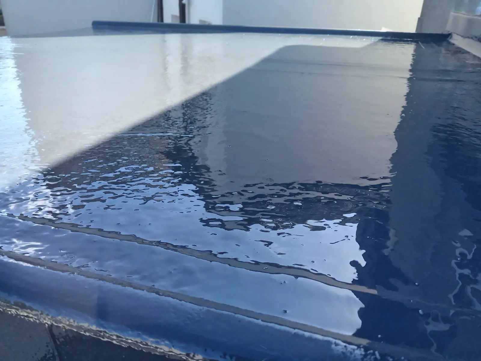 Flat roof leak repair by MJ roofing in tallaght
