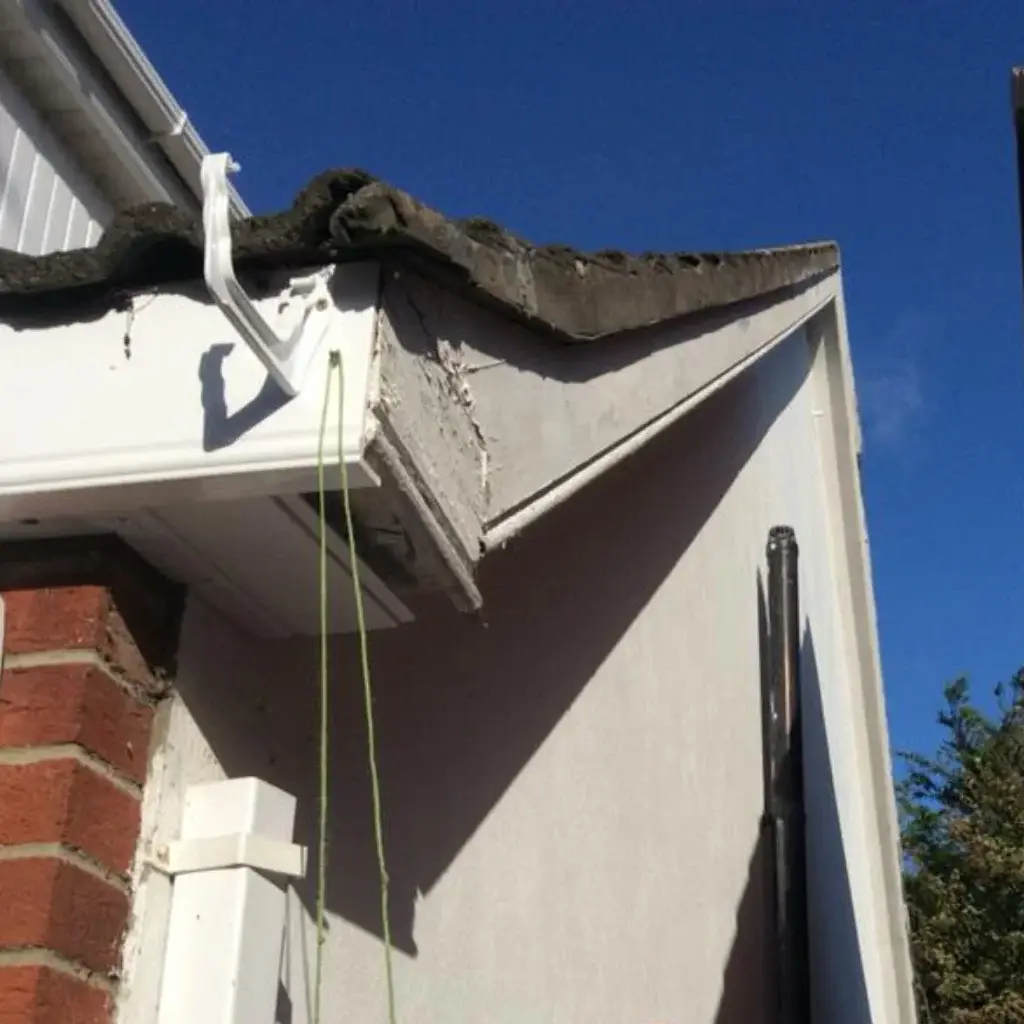 Dry verge installation and repair by MJ roofing dublin