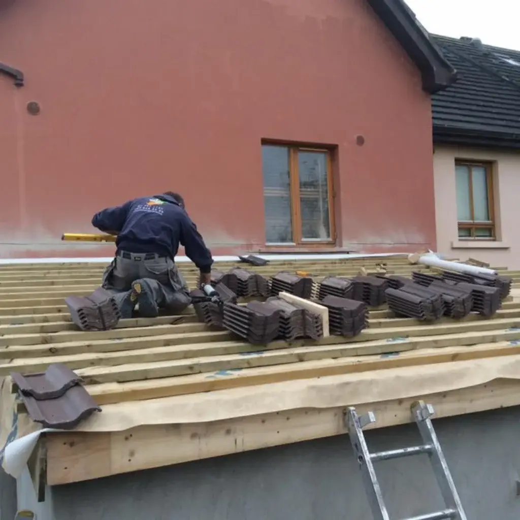 New roof installation dublin by MJ roofing
