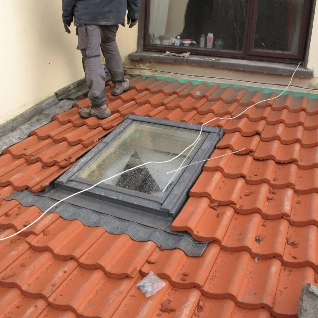 Skylight or velux installation & repair dublin by MJ roofing