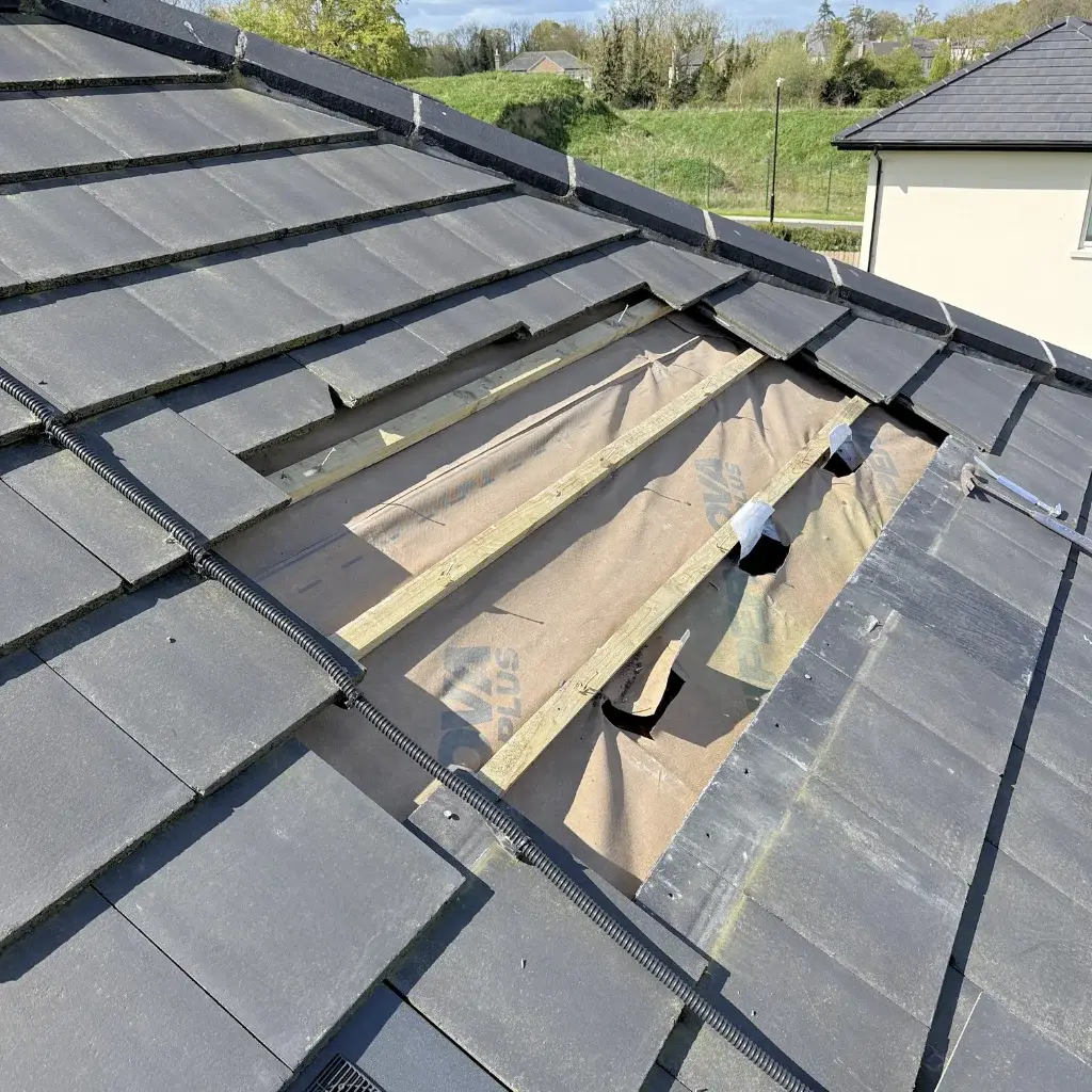 Slate roofing services by MJ roofing