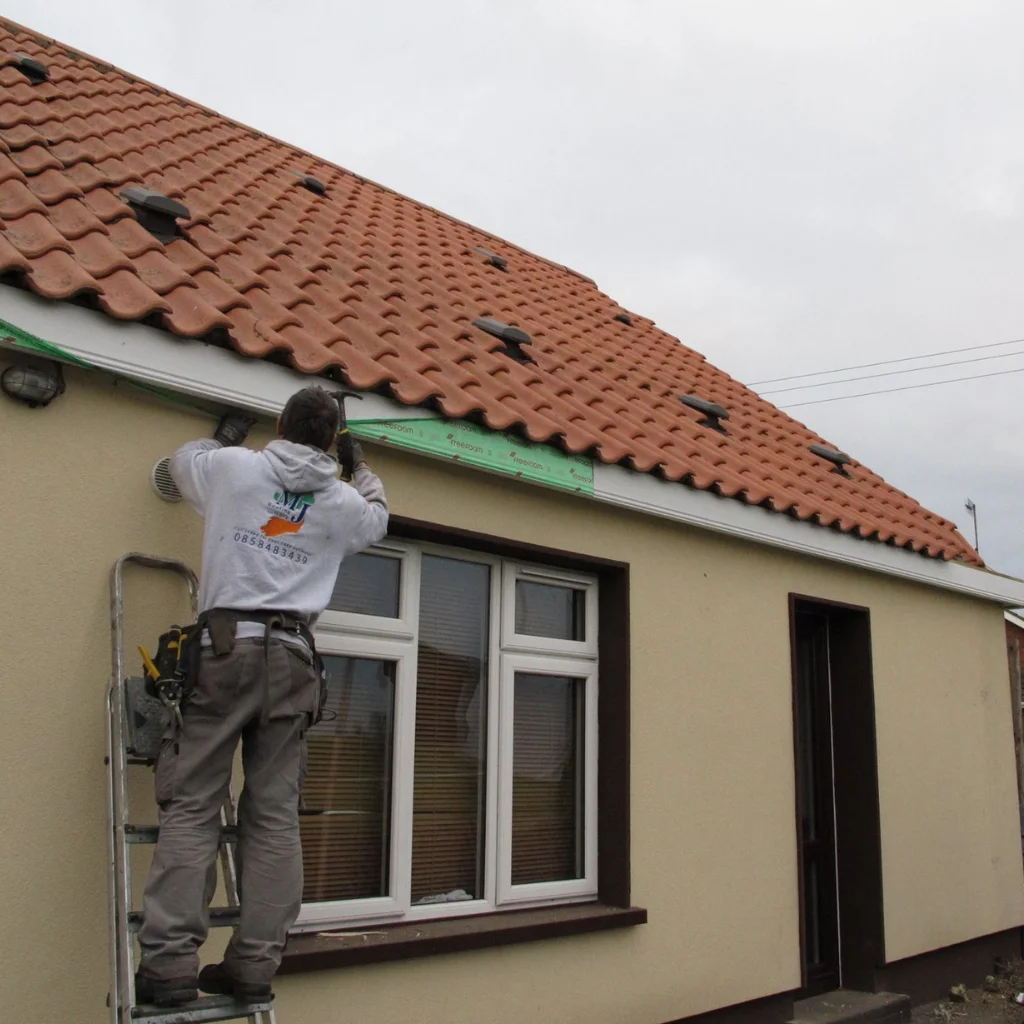 Tile roofing services by MJ roofing